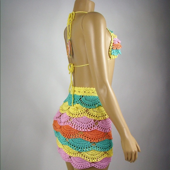 “Looking for Sun” Crochet set - Picture 2 of 2